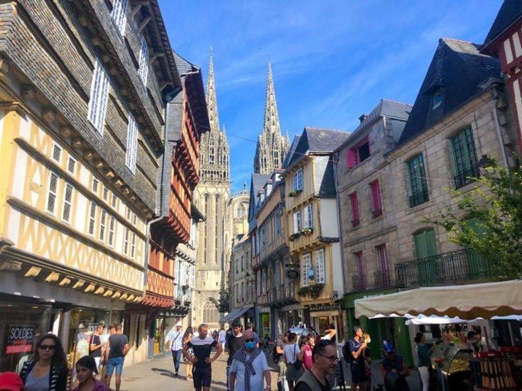 Appartement Luxe Quimper Exteriör bild