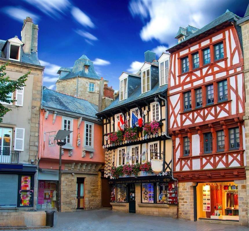 Appartement Luxe Quimper Exteriör bild