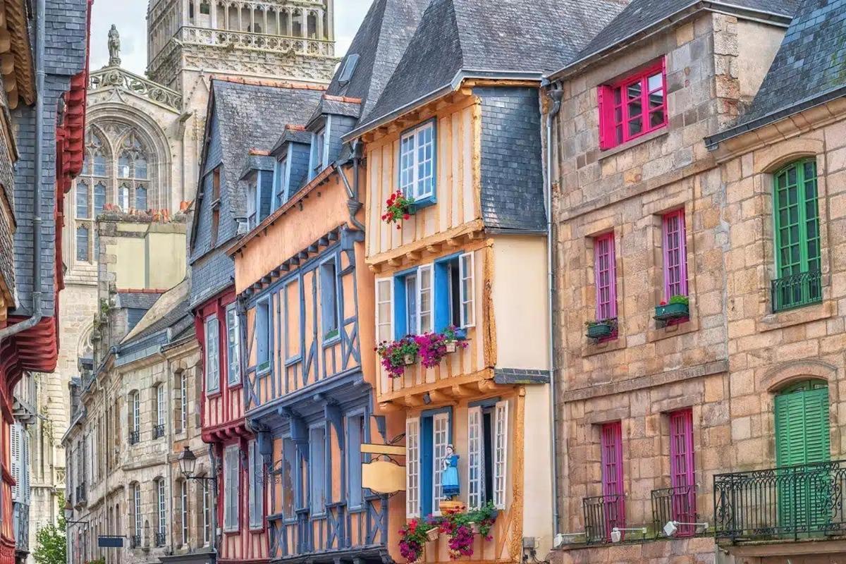 Appartement Luxe Quimper Exteriör bild