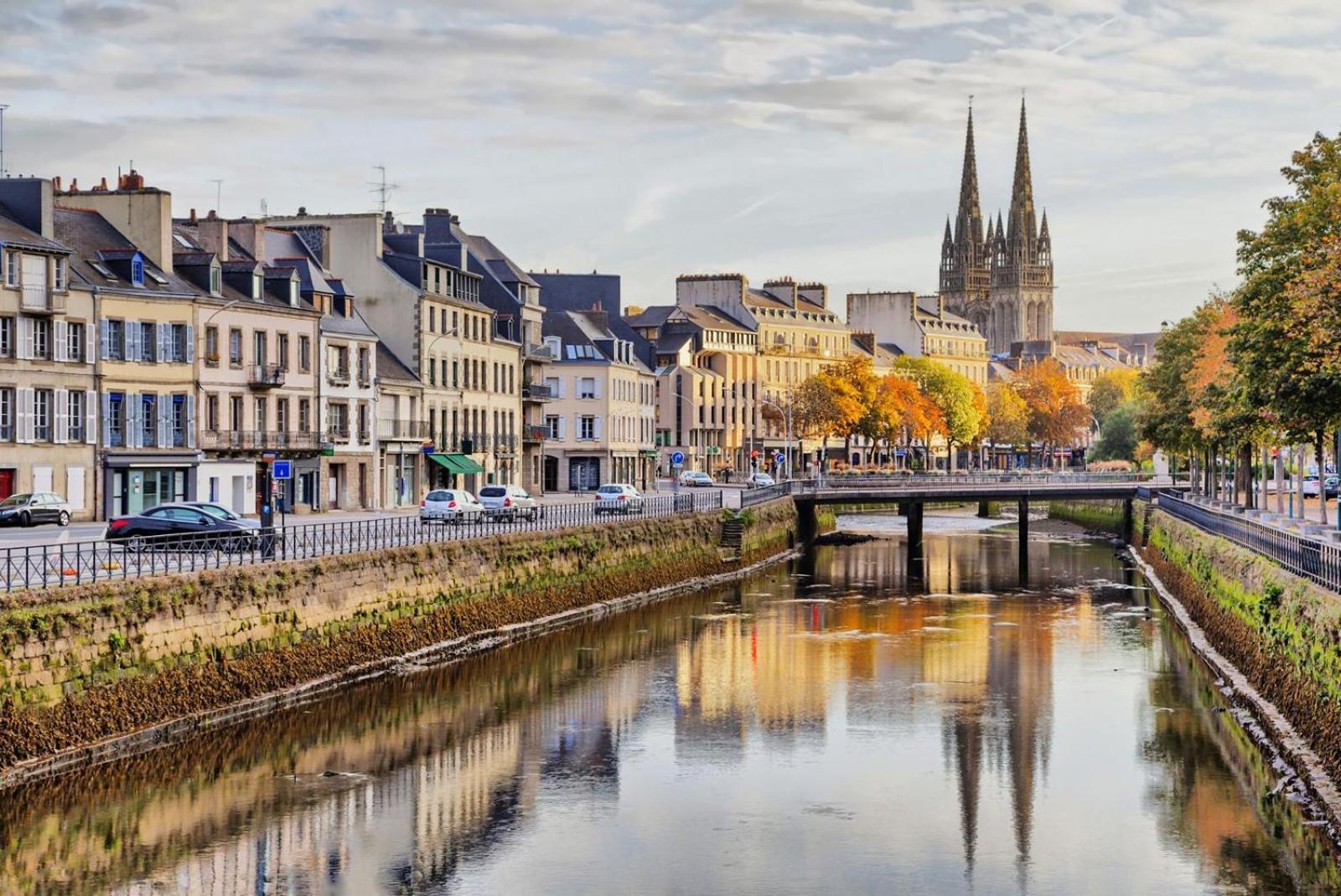 Appartement Luxe Quimper Exteriör bild