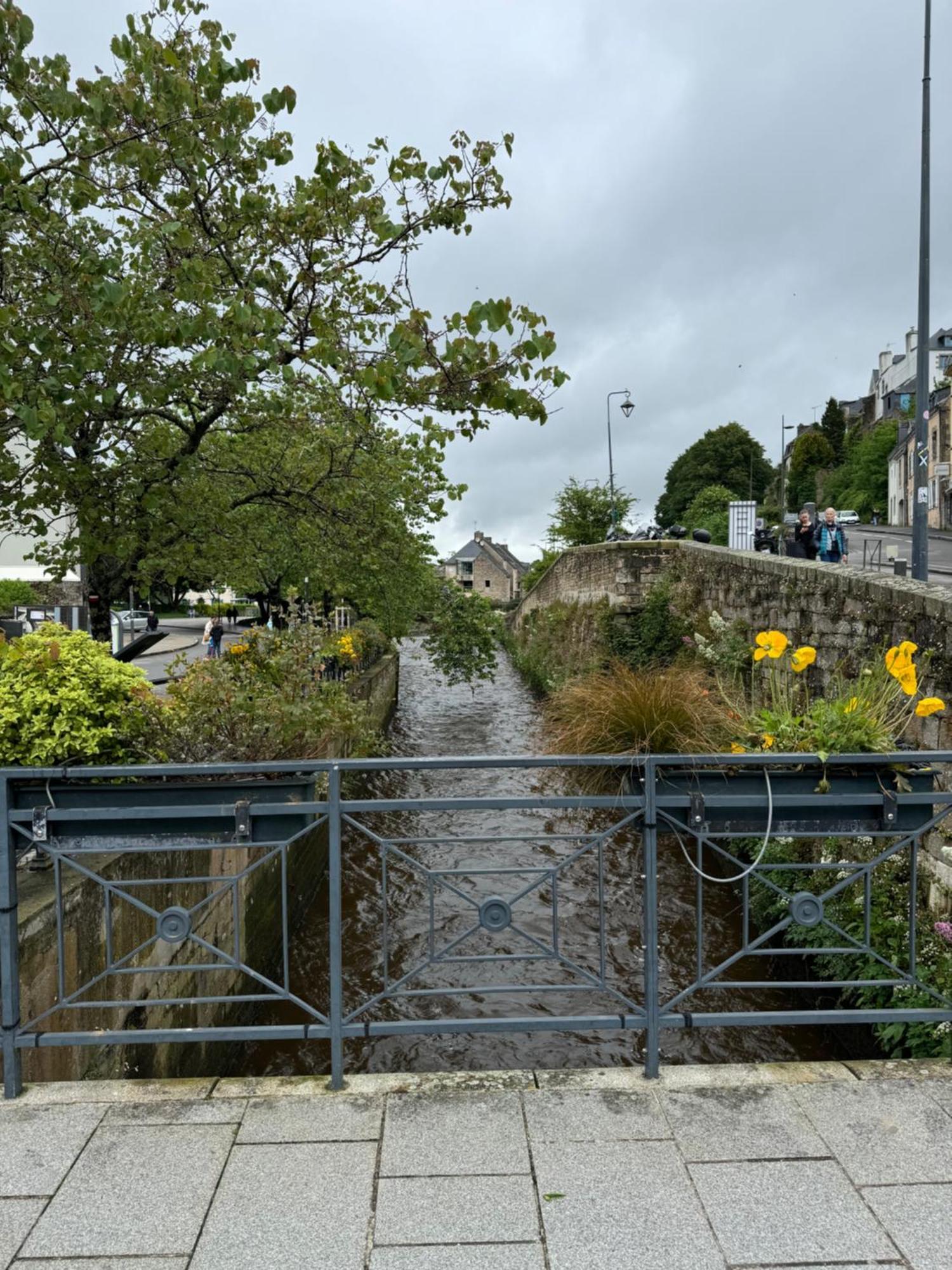 Appartement Luxe Quimper Exteriör bild